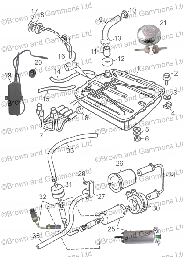 Image for Fuel Tank and Pump